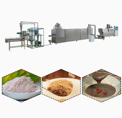 Nutrition grain powder , nutrition rice powder , milk baby food maker machine