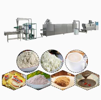 Nutrition grain powder , nutrition rice powder , milk baby food maker machine