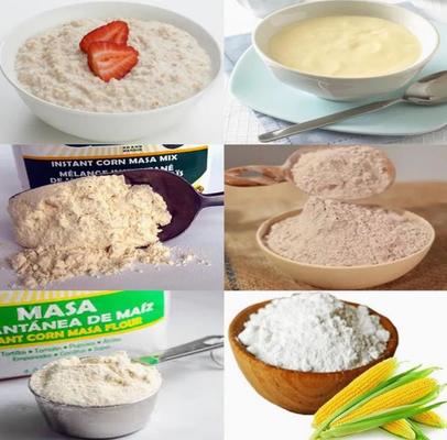Nutrition grain powder , nutrition rice powder , milk baby food maker machine
