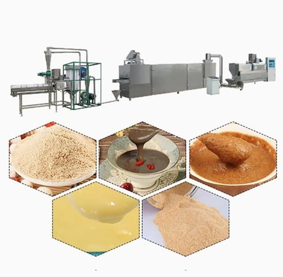 Automatic Nutritional Powder Processing Line / baby food making machine