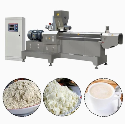 150kg/hr Nutritional Rice Powder Food Extruder Machine Processing Line