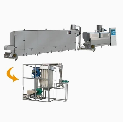 Healthy Nutritional Powder Food Extruder Machine / Production Line