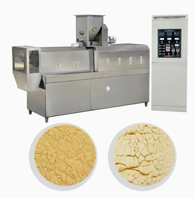 Healthy Nutritional Powder Food Extruder Machine / Production Line