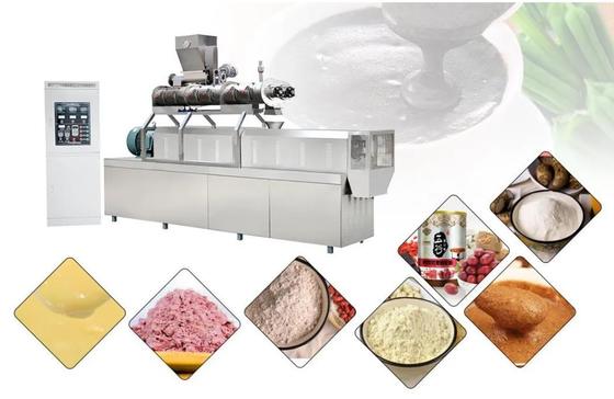 High capacity Nutritional Food Extruder Machine / baby food making machine