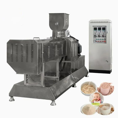 Nutrition Grain Powder Food Extruder Machine Baby Cereal Food Processing Line
