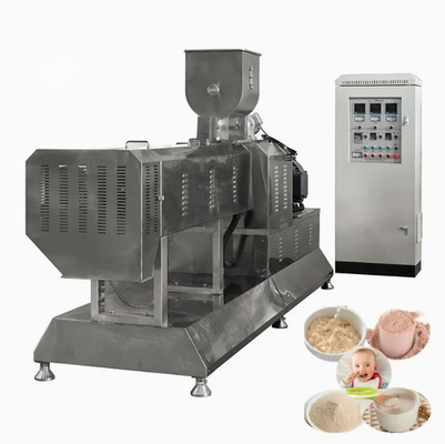 nutrition grain powder processing line nutrition rice powder baby cereal food processing line/machine