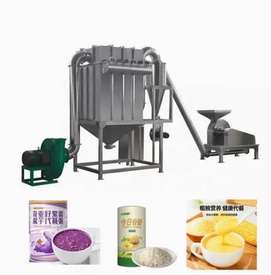 Twin screw extruder baby milk rice powder making machine with CE ISO certificated