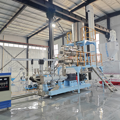 Cat / Bird / Fish Pet Feed Production Line