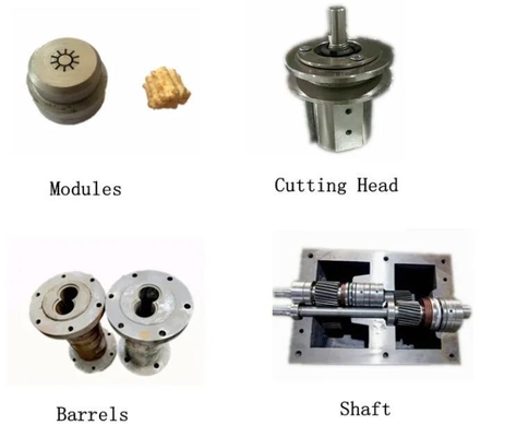Fully Automatic nutritional powder Food Extruder Machine , rice extruder machine