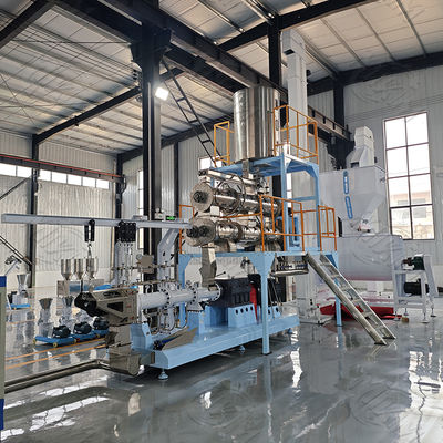 Dog food making machine / pet food processing line for Dog , cat , birds