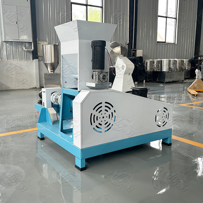 5300 x 1100 x 2300mm Dog Food Roaster / Pet Food Extruder Machine with CE certificated