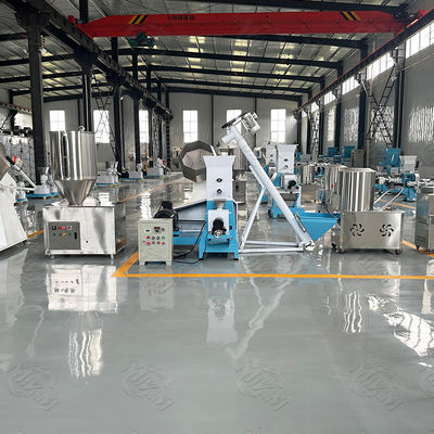 150-200kg/Hr Dog Food Manufacturing Machine / Dry Dog Food Making Machine