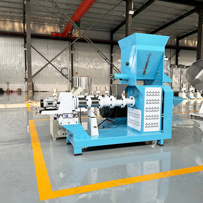 150-200kg/hr Pet Food Extruder Machine , fish feed extruder machine
