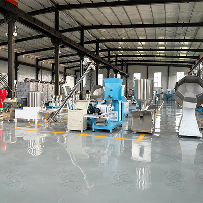 150-200kg/hr Pet Food Extruder Machine , fish feed extruder machine