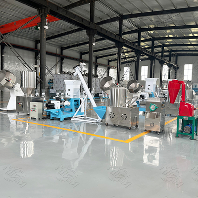 Fish Feed , Pet Food Extruder Machine / dog food maker machine