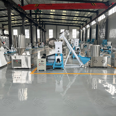 100-150Kg/H 304 stainless steel  Pellet Dry Animal Feed Processing Machine