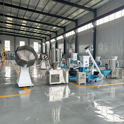 100-150Kg/H 304 stainless steel  Pellet Dry Animal Feed Processing Machine
