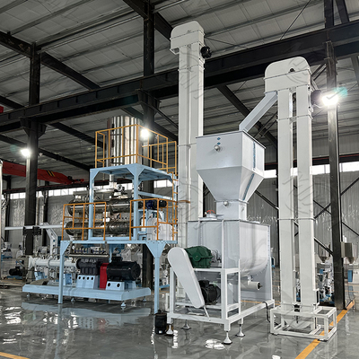 Automatic 150kg Dog Pet Food Equipment Animal Food Making Machine