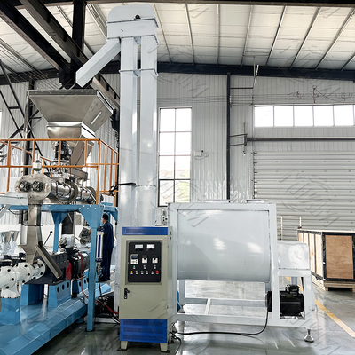 Automatic Food Extruder Machine High - Tech 150kg/hour For Dry Pet Food