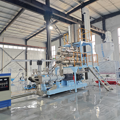 Twin Screw Pet Food Extruder , 2 - 5 Ton Dog Food Processing Equipment