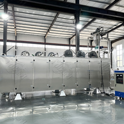 Twin Screw Pet Food Extruder , 2 - 5 Ton Dog Food Processing Equipment