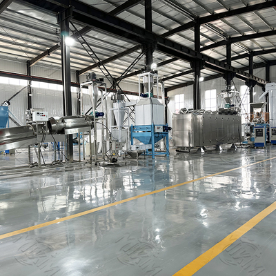 Twin Screw Pet Food Extruder , 2 - 5 Ton Dog Food Processing Equipment