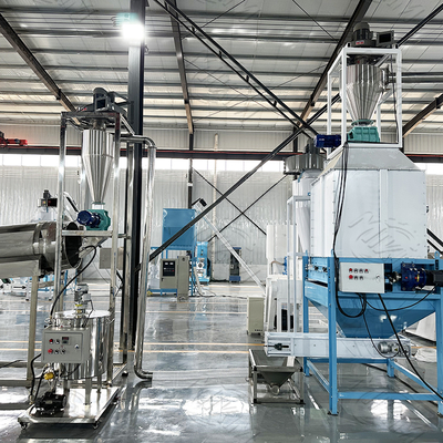 High Capacity Dry Pet Feed Extruder Machine Stainless Steel With Two Screw