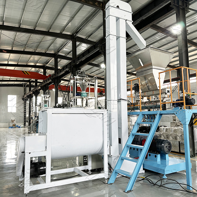 Two Ton Dry Dog food processing equipment / Floating Fish Food Extruding machine
