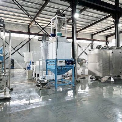 Meat , Beans , Vegetable pet chewing food extrusion machine with Twin - screw