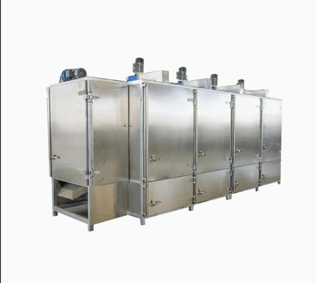 Nutrition Grains Rice Powder Food Extruder Machine / Production Line