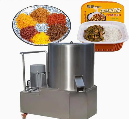 Snack Food Extruder Machine / Artificial Rice Extruding Line with CE