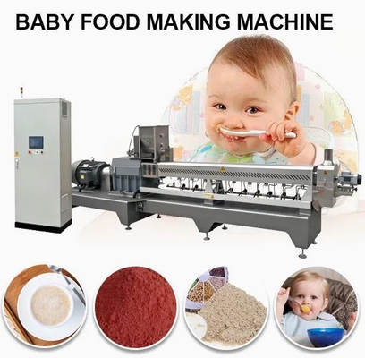 Baby Milk Powder Making Machine , Nutrition Powder Process Line