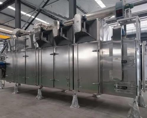 Mikim Twin Screw Food Extruder Machine , Modified Starch Production Line 200-250kg/h