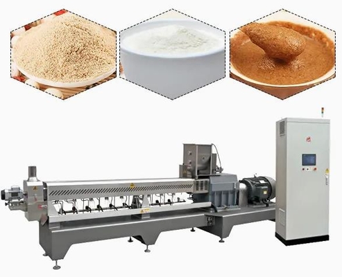 Twin Screw Food Extruder Machine , Modified Starch Production Line