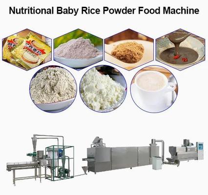 Mikim Twin Screw Food Extruder Machine , Modified Starch Production Line 200-250kg/h