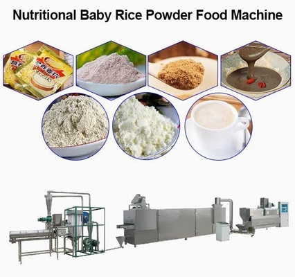 Twin Screw Food Extruder Machine , Modified Starch Production Line