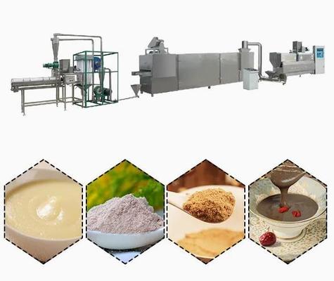 Stainless Steel Nutrition Powder Food Extruder Machine For Sale Two Screw Extruder