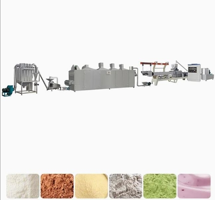 Fully automatic baby powder Food Extruder Machine , corn extruder machine