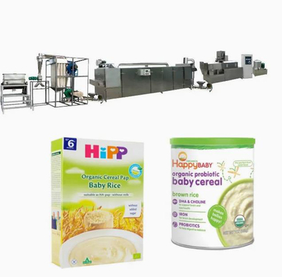 Baby food instant powder rice flour making machine / Production Line