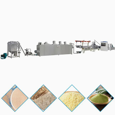 Extruding pre - gelatinized Infant Food Extruder Machine for Nutrition Powder