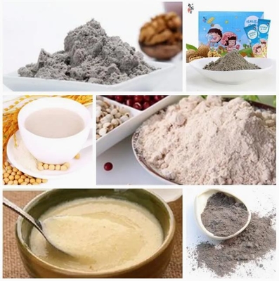Extruding pre - gelatinized Infant Food Extruder Machine for Nutrition Powder