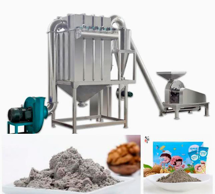 Baby Nutritional powder Food Extruder Machine , double screw extruder machine