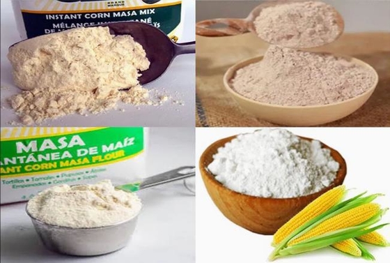 Extruded Rice Baby Powder Nutritional Flour Food Processing Line