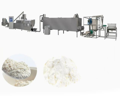 Nutrition Powder Twin Screw Food Extruder 200-250kg/H AutoCAD Format Layout