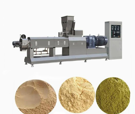 CE certificate Rice Powder making machine , food extrusion equipment