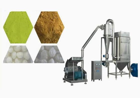 High yield automatic stainless steel material with various shapes of extruded food twin screw extrusion line