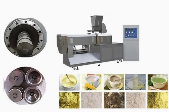 Soya walnut beans powder Food Extruder Machine , cheese extruder Machine