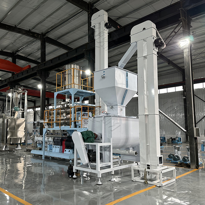 High capacity Dog pet food processing line , animal food making machine