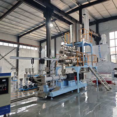 Fish Pet Food Extruder production line , dog food maker machine