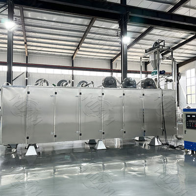 Fish Pet Food Extruder production line , dog food maker machine